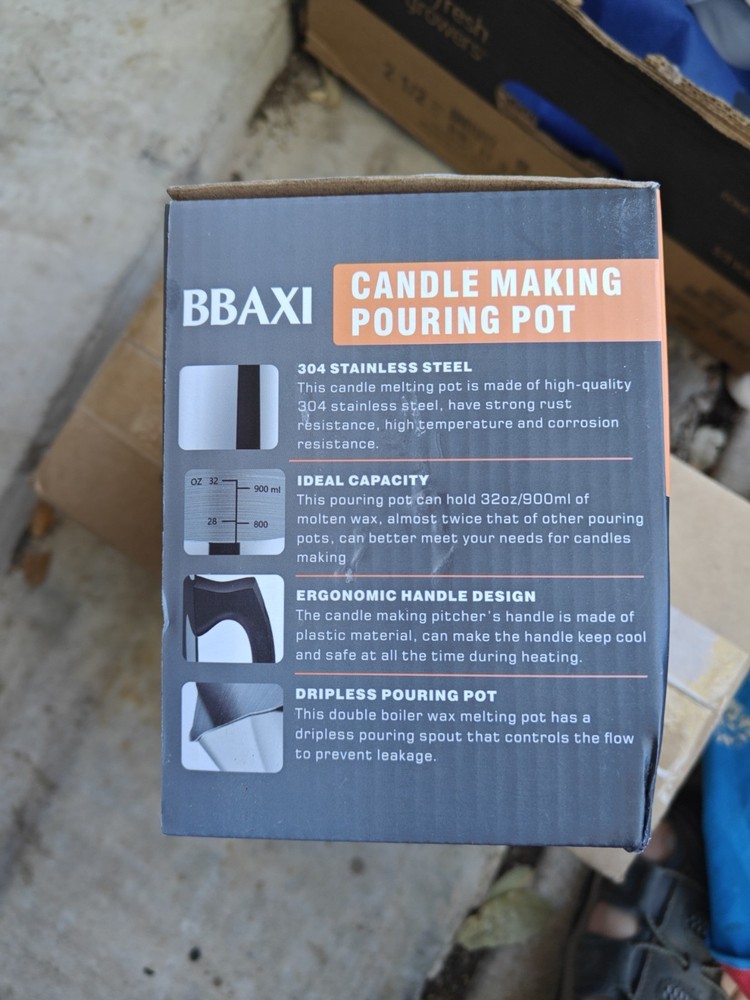 2 Bbaxi Candle Making Kits