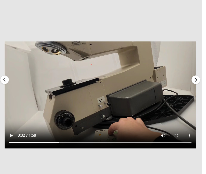 OLYMPUS BH3-RCU controll unit for BH3-MJL microscope 34111