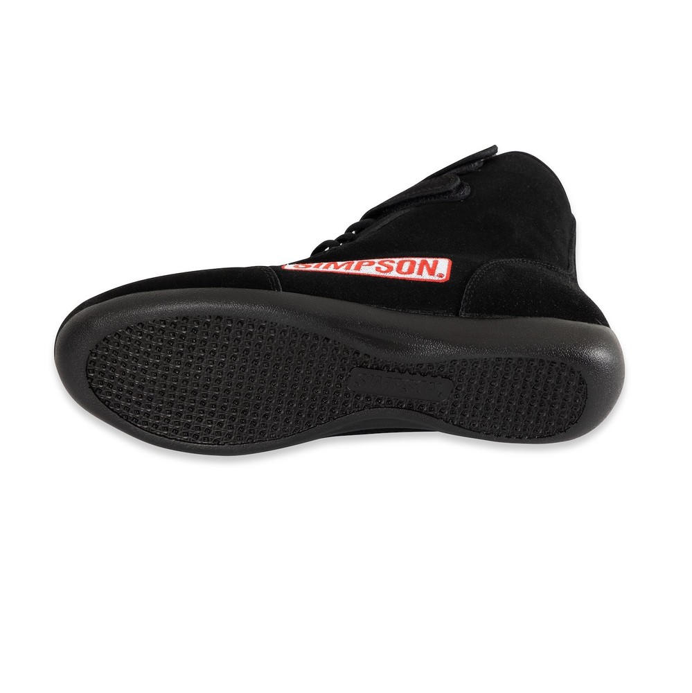 Simpson 28100BK High-Top Driving Shoes