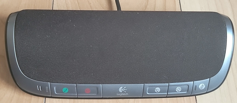 Logitech C-UAG50 EasyCall Phone Conference USB Call Desktop Speaker - TESTED