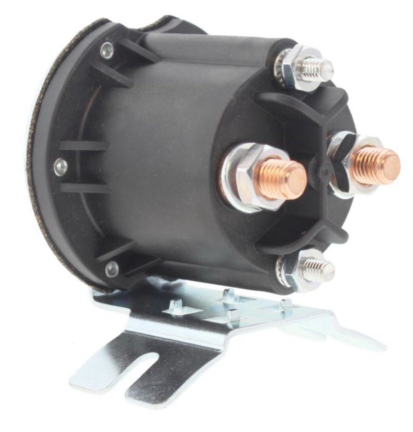 OEM Trombetta Solenoid 4 Terminal Replaces 161394 Lippert Component. (NEW) 200A