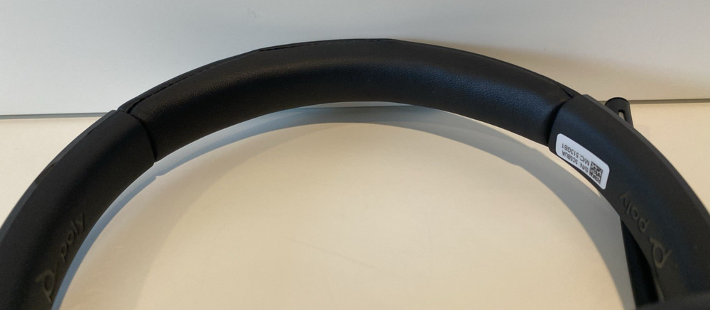 Poly Savi 7320 UC Stereo Dual Headset, Savi 7300 DECT Office Base Tested EUC