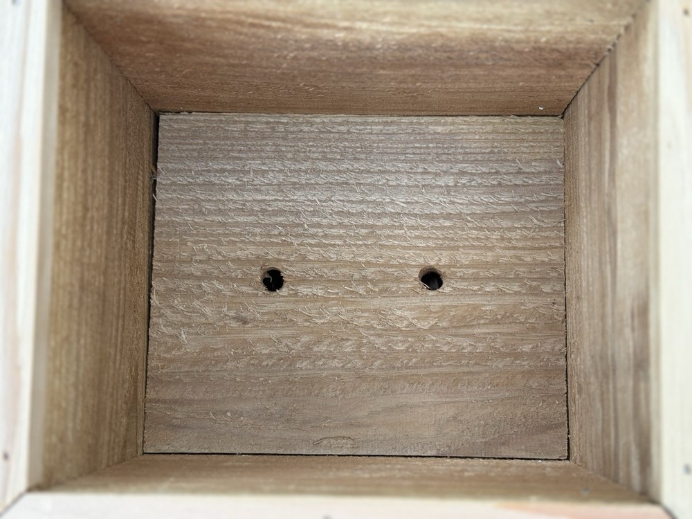 Raised Cedar Planter Box