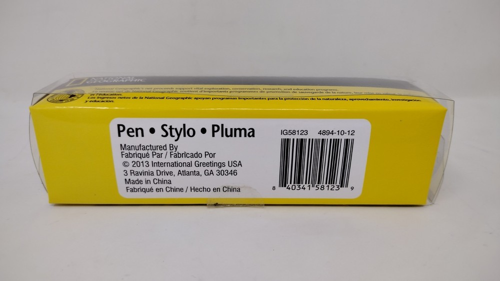 National Geographic 2013 Pen