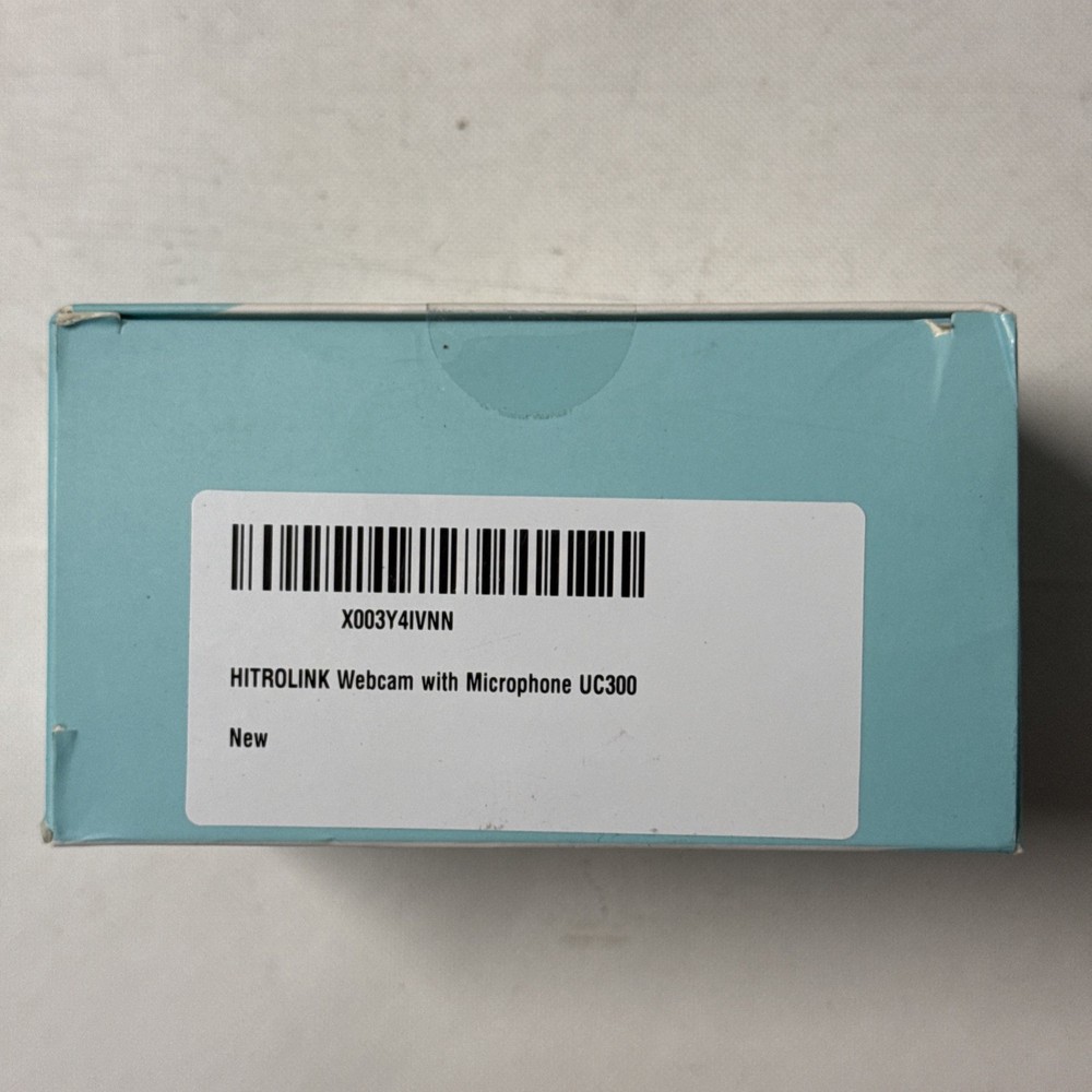 Hitrolink, Webcam With Microphone, UC300