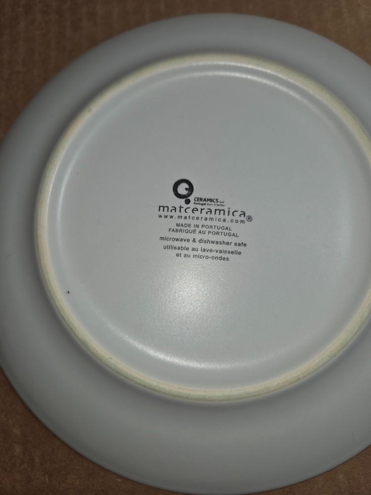 Dinnerware Matceramica M2A33 Assorted Plates. YOU Choose.