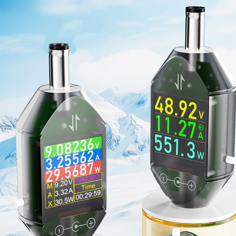 Voltage Current Tester For DIY Projects Digital Power Meter Professional