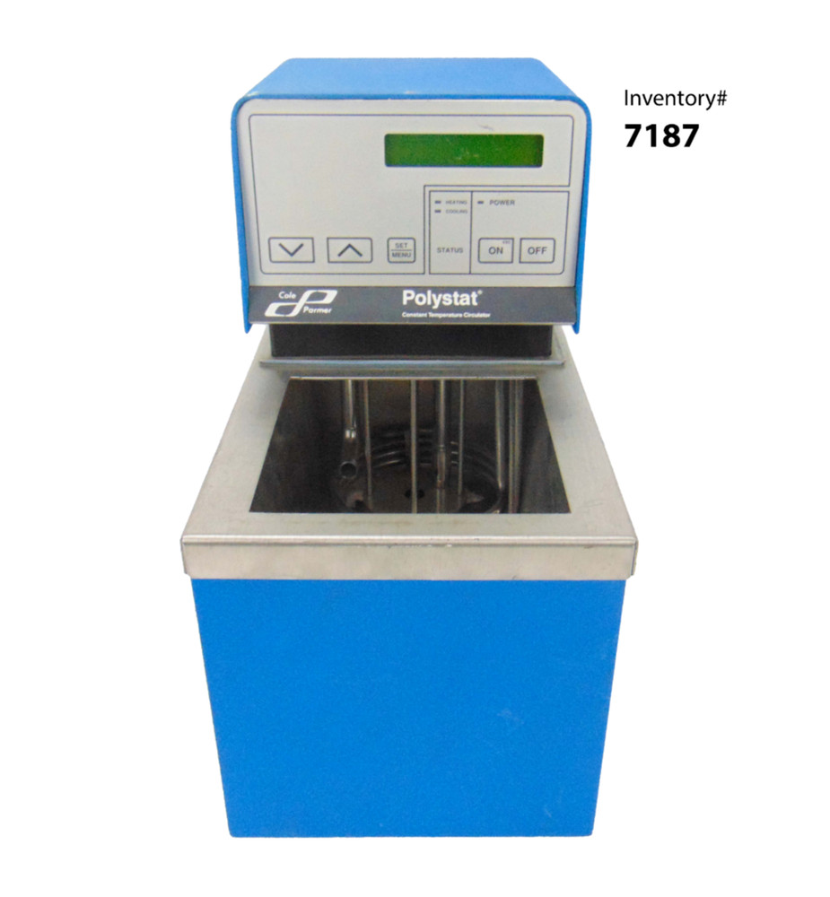 Cole Parmer 12105-10 Temperature Circulator Bath Chiller *used working