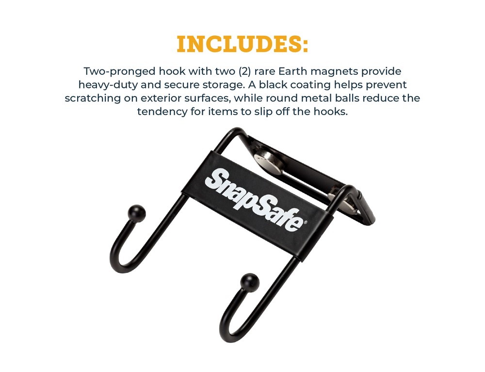SnapSafe Magnetic Safe Hook