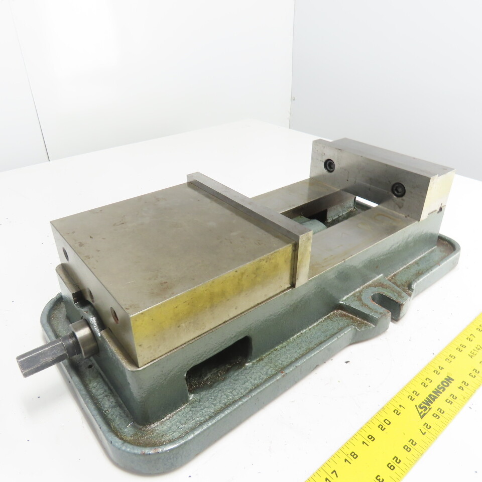 Elephant ELV-200E 8" Locked Type Machine Vise 8-1/2" Open