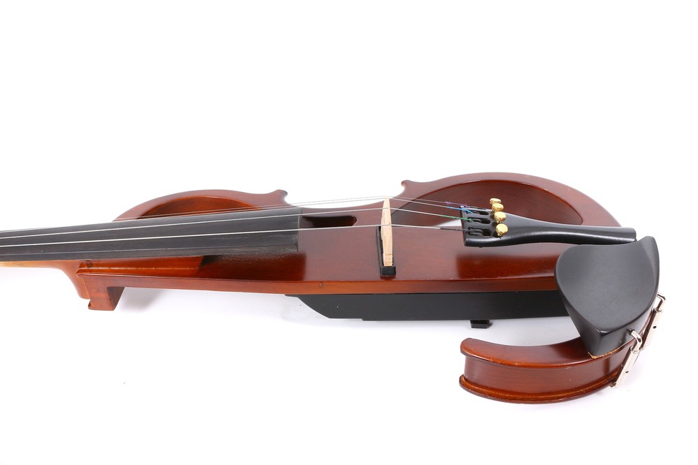 Professional 4 String Electric Violin for Adults/Beginner 4/4 Full Size