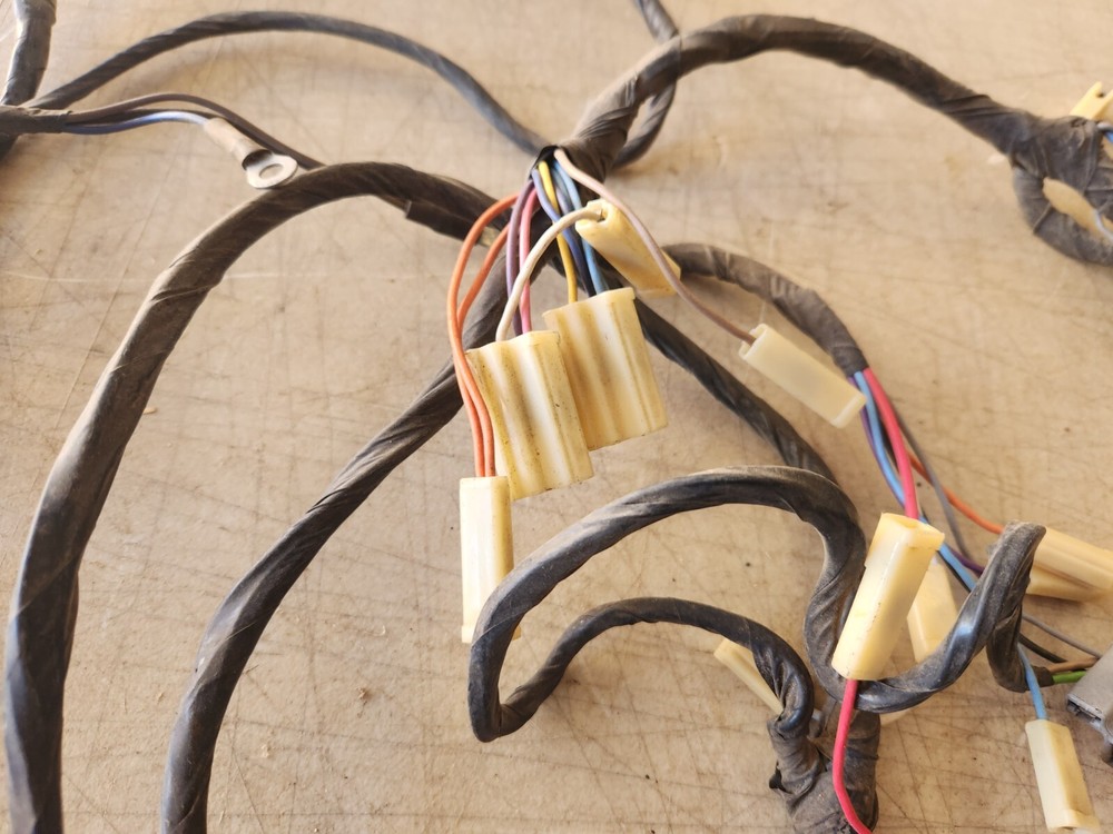 1955 Chevy Original Wiring Harness Under Dash & Engine Compartment Used