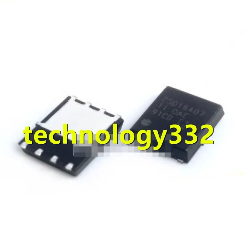 10PC  MOSFET    CSD16407 CSD16407Q5 SON8 N