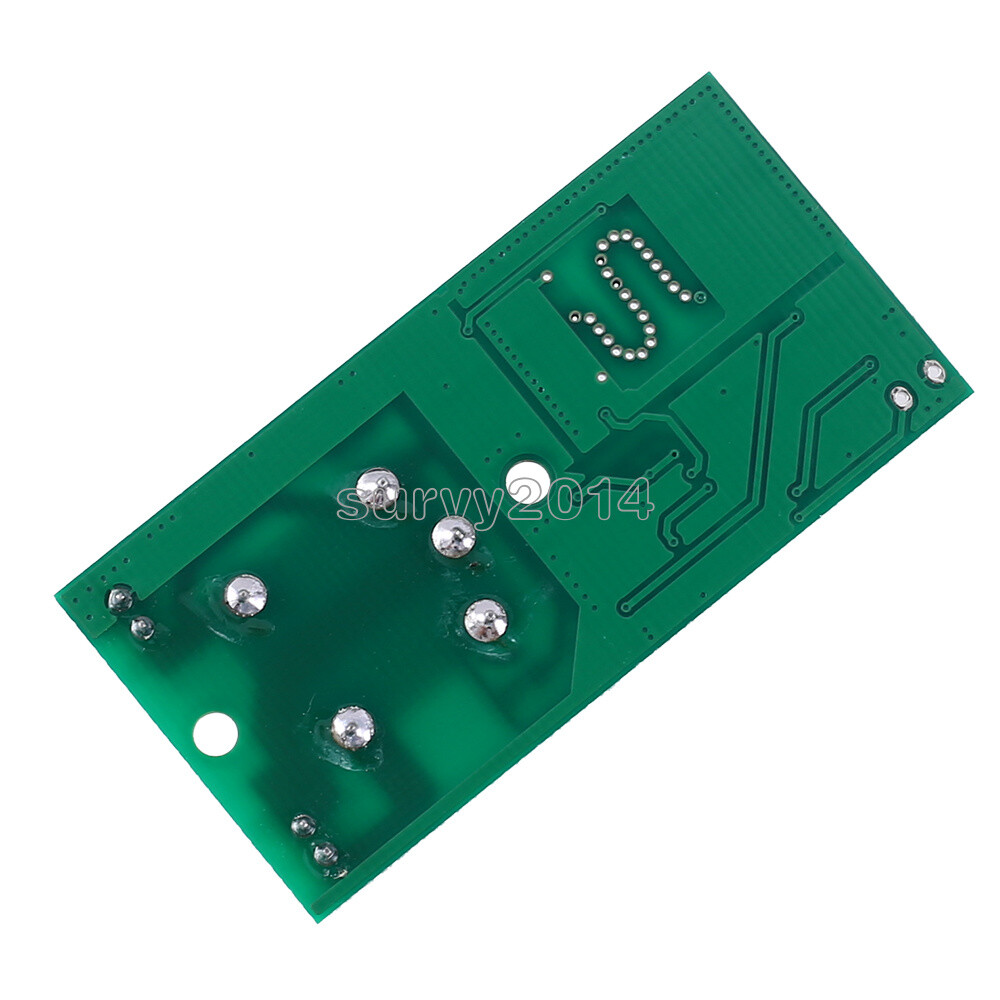Microwave Radar Sensor Relay Output Switch Controller Human Body Induction
