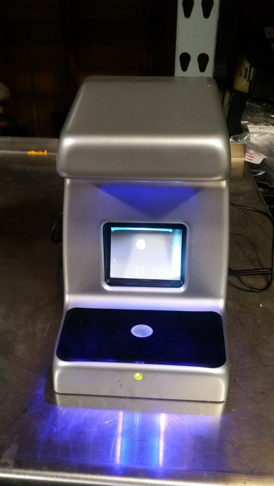 ICT Conterfeit Bill Detector UV Machine MCD-900II-CAD Canada Dollar