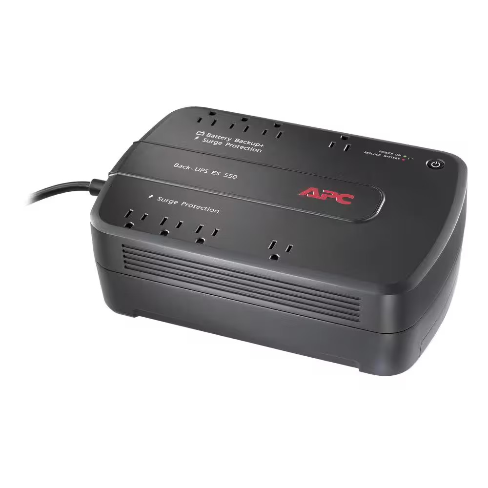 550VA UPS Battery Backup