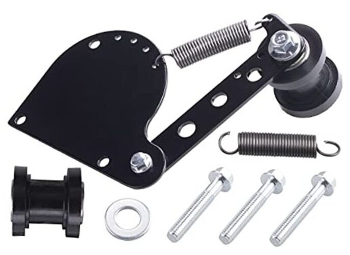 Spring Loaded Chain Tensioner fit for 49cc 66cc 80cc Engine Motorized black