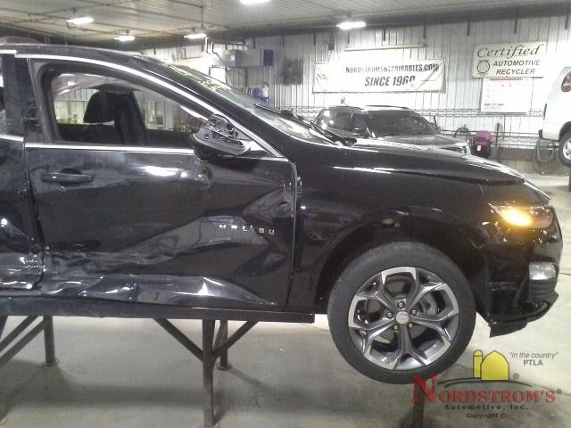 2020 Chevy Malibu Driver Front Headrest Only Black Cloth