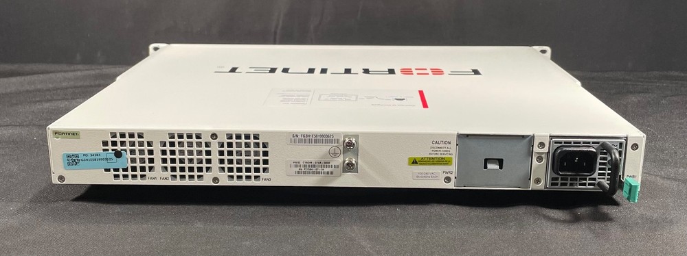 FortiNet FortiGate FG-301E Enterprise Firewall Security Appliance