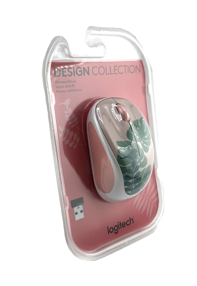 Logitech Design Collection Limited Edition Wireless Optical Mouse, Chirpy Bird