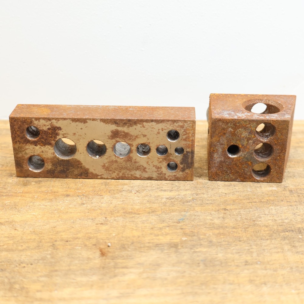 Homemade Machinist Precision Blocks Jigs Tools