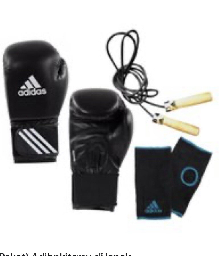 adidas Boxing Gloves Multi Boxing Training Kit 12 Oz