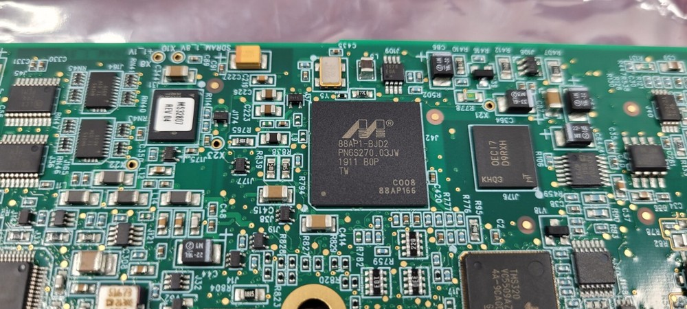 DRAGER M540 MAIN NEW PROC V0 MS30379 REPLACEMENT PCB
