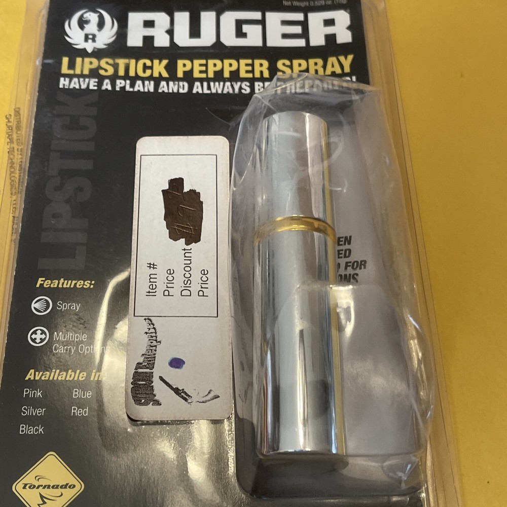 Lipstick Pepper Spray Made By Ruger