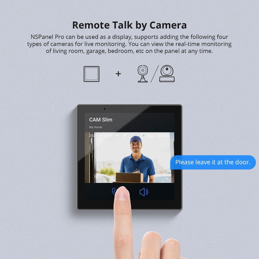 SONOFF NSPanel Pro Smart Control Panel Zigbee Multi-protocol Gateway APP Control