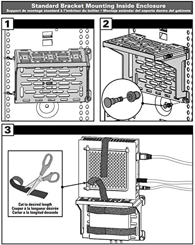 Ac1060 Shelf Mounting Bracket White