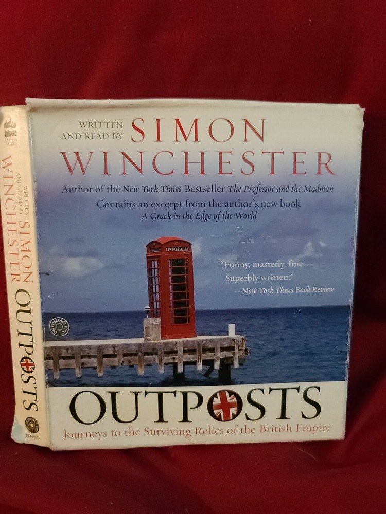 Shelf162C Audiobook~ Outposts 6 compact disc