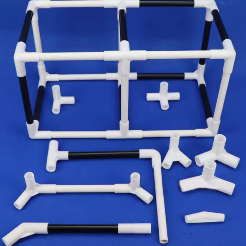 ABS Plastic Pipe Fittings Various Type Straight, Tee, Four-way, Five-way, Elbow
