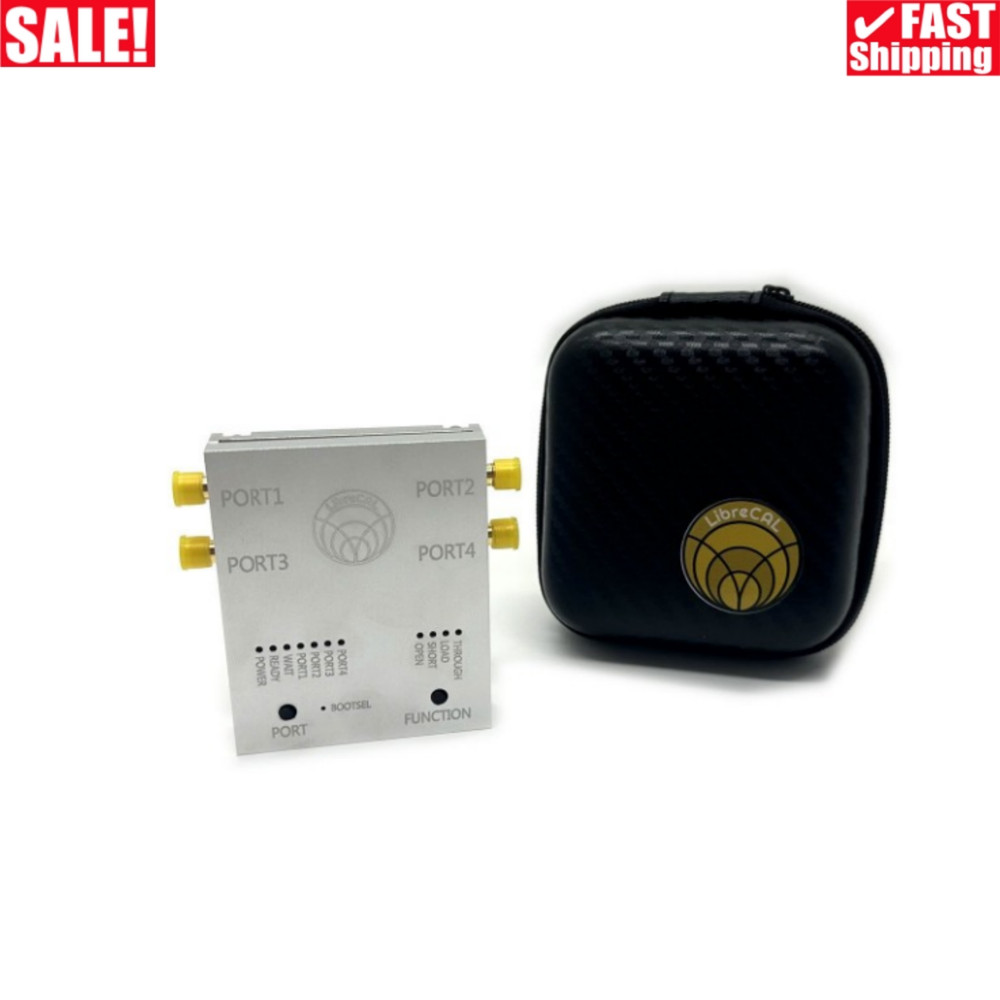 LibreCAL Electronic Calibrator Opensource Hardware for LibreVNA Calibration Kit