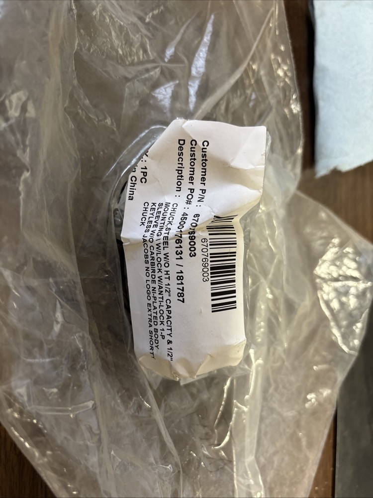 Ridgid Drill Chuck