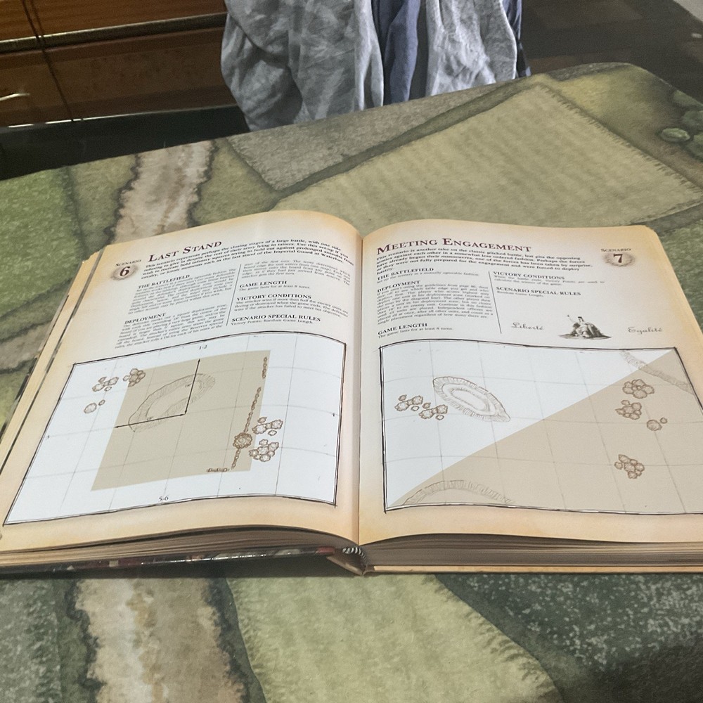 Waterloo Warhammer Historical Rulebook (2011, Games Workshop) RARE OOP VG