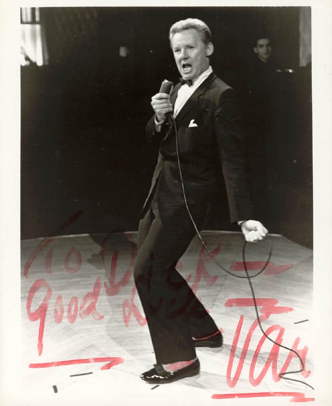 VAN JOHNSON - AUTOGRAPHED INSCRIBED PHOTOGRAPH