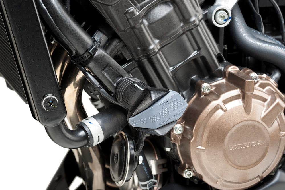 PUIG R12 Frame Sliders Black 9443N