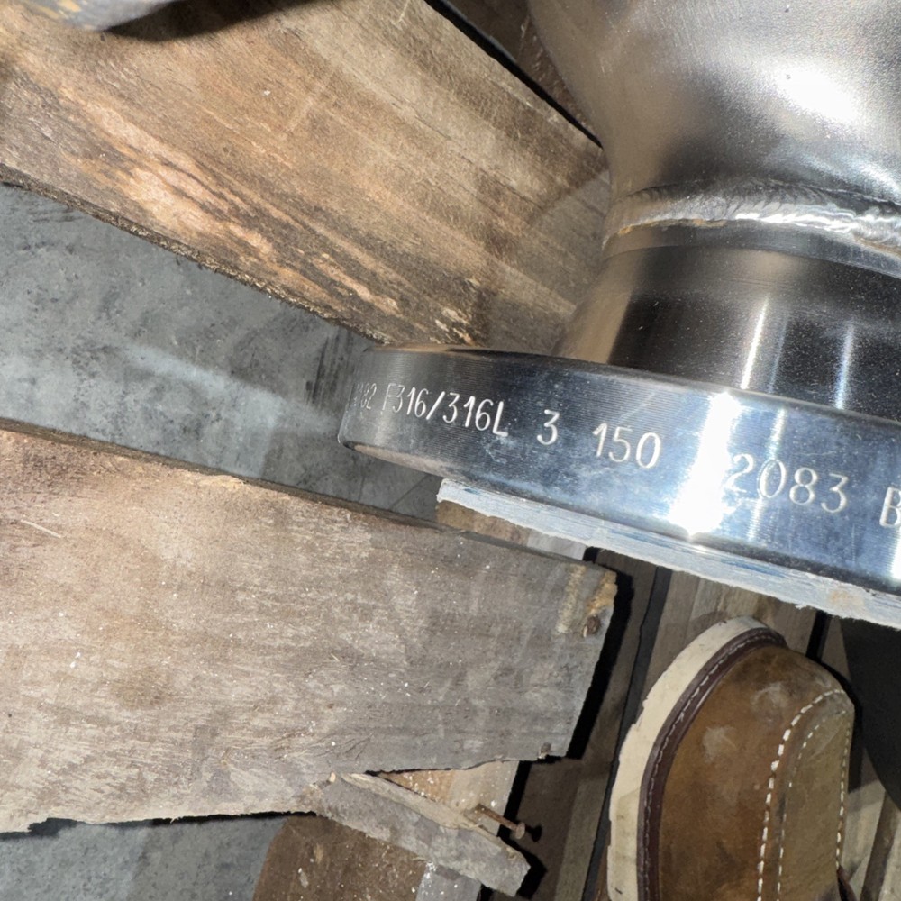 MICRO MOTION CMF300M355N2BAEZZZ MASS FLOW SENSOR 3" W/800 Core Processor