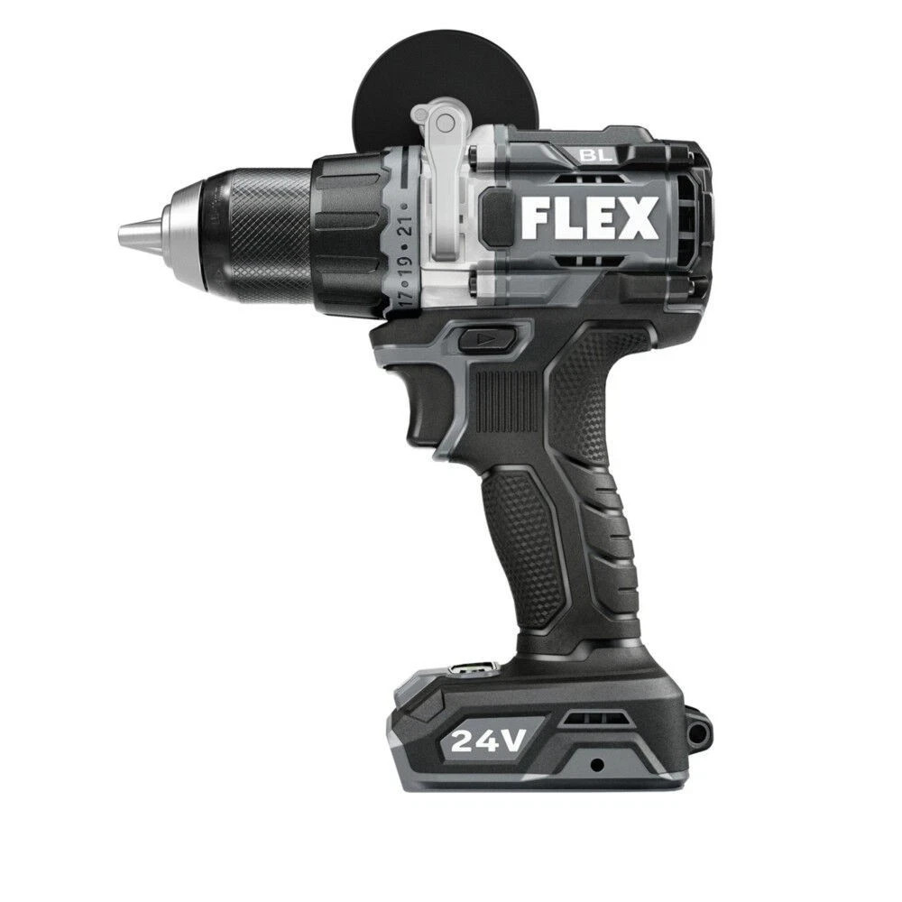 Flex FX1271 24V 1/2" 2-Speed Hammer Drill Driver Tool Only - New Open Box