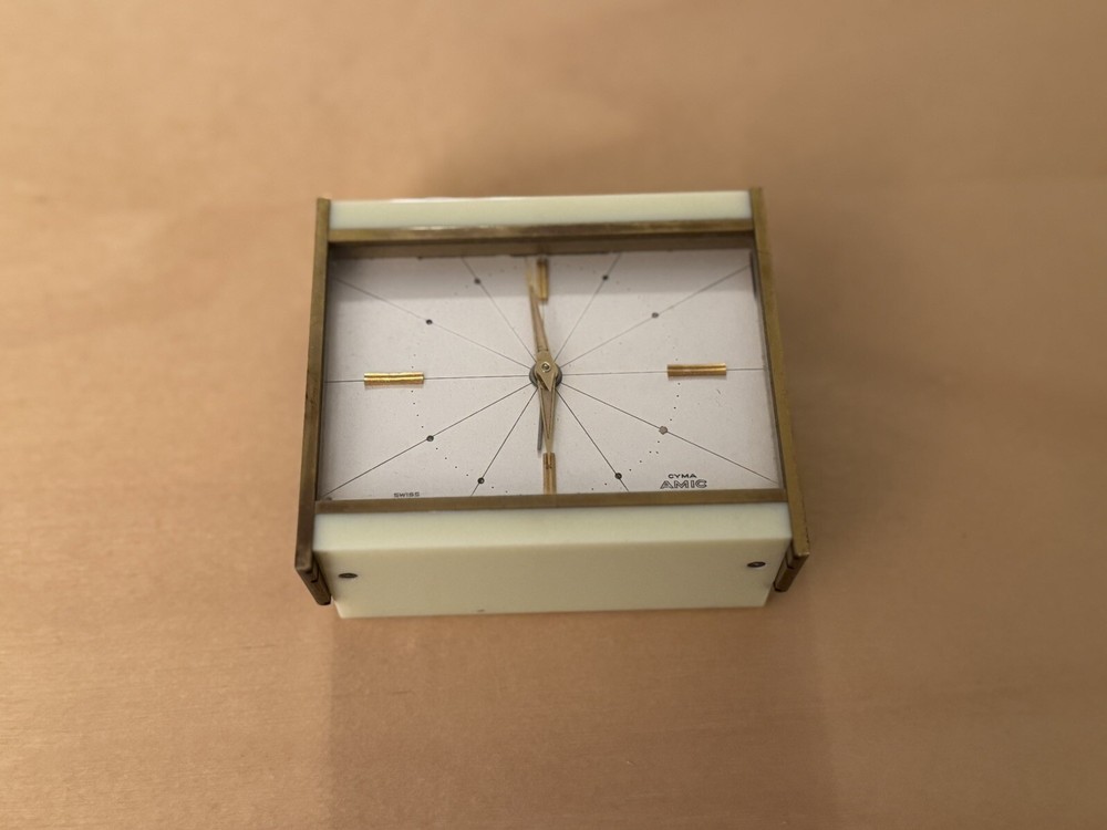 Cyma AMIC clock