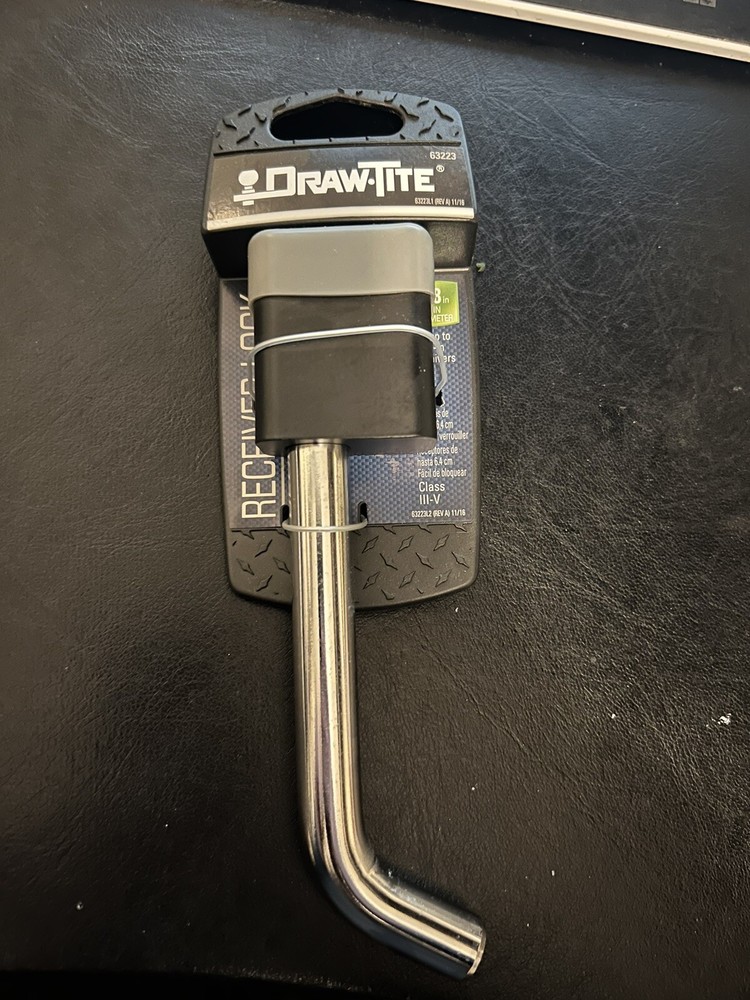 Draw Tite Receiver Lock 63223
