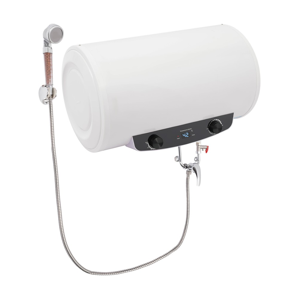 New Electric Hot Water Heater Warmer Heating Heat Tank Bathroom Shower House 35L