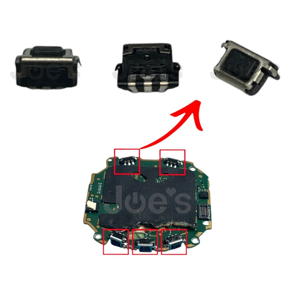 OEM Garmin Instinct Venu Forerunner Fenix Motherboard Main PCB Side Button