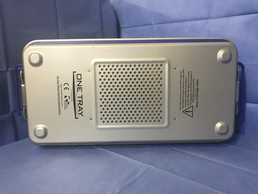 One Tray Sterilization Container Very Good Condition