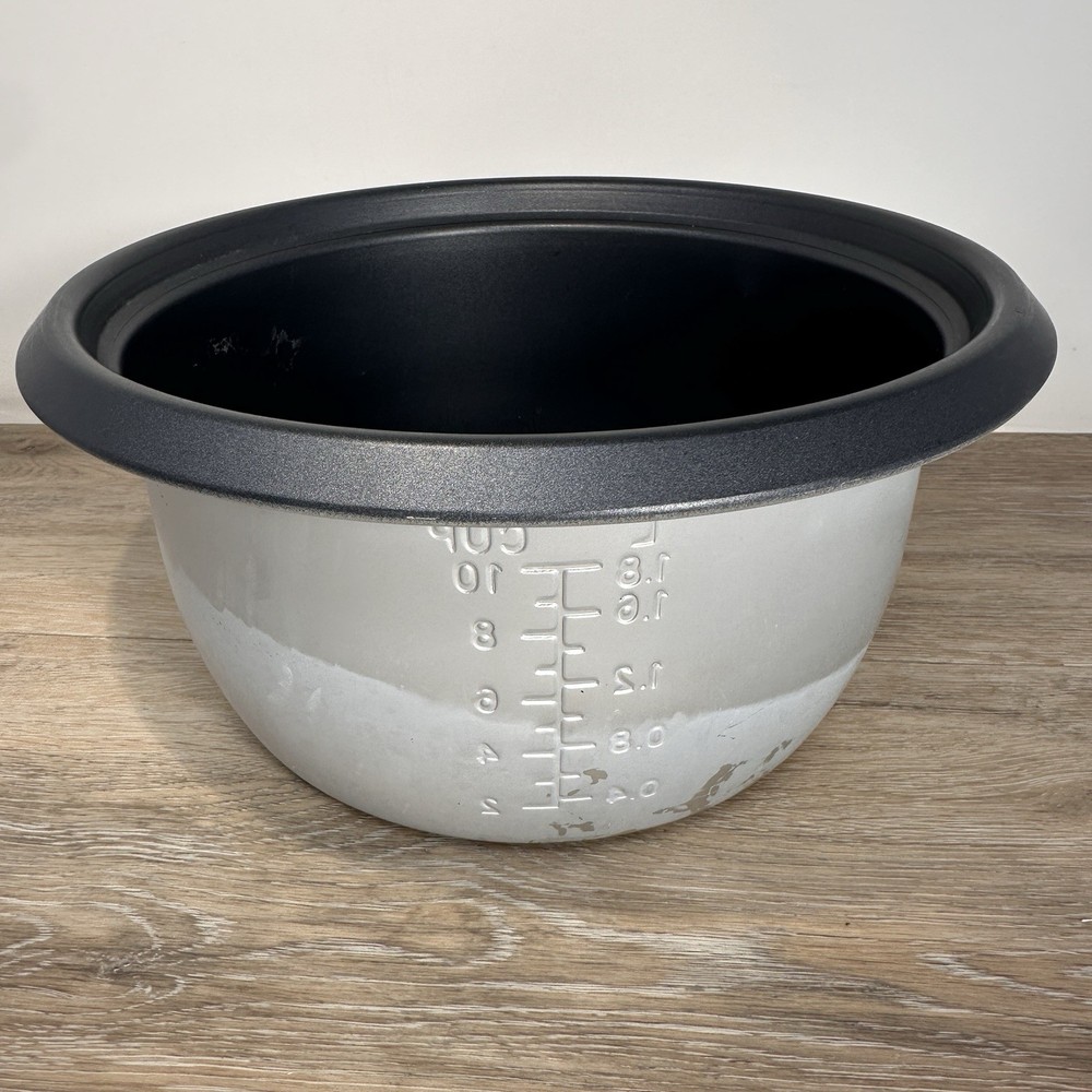 Rice Cooker 10-cup Inner Pot Replacement Nonstick