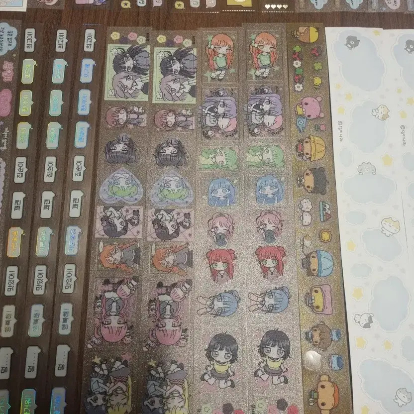 Kiss Cut Stationery Set