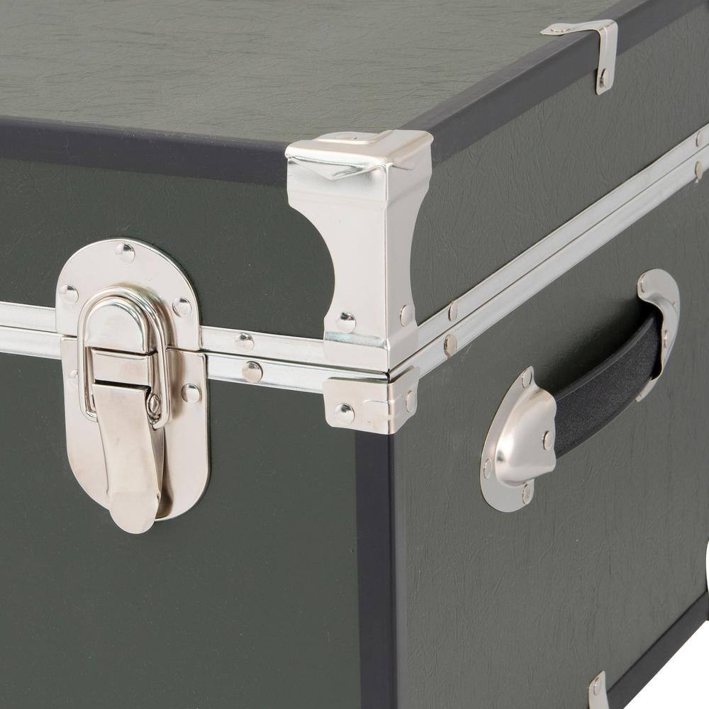 Seward Explorer 30 In. Trunk with Wheels & Lock, Olive