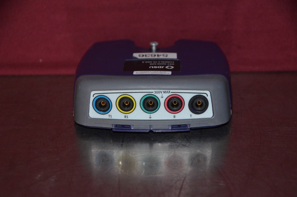 JDSU HST-3000 SIM CUADSL2-TX ANX A Service Interface Module