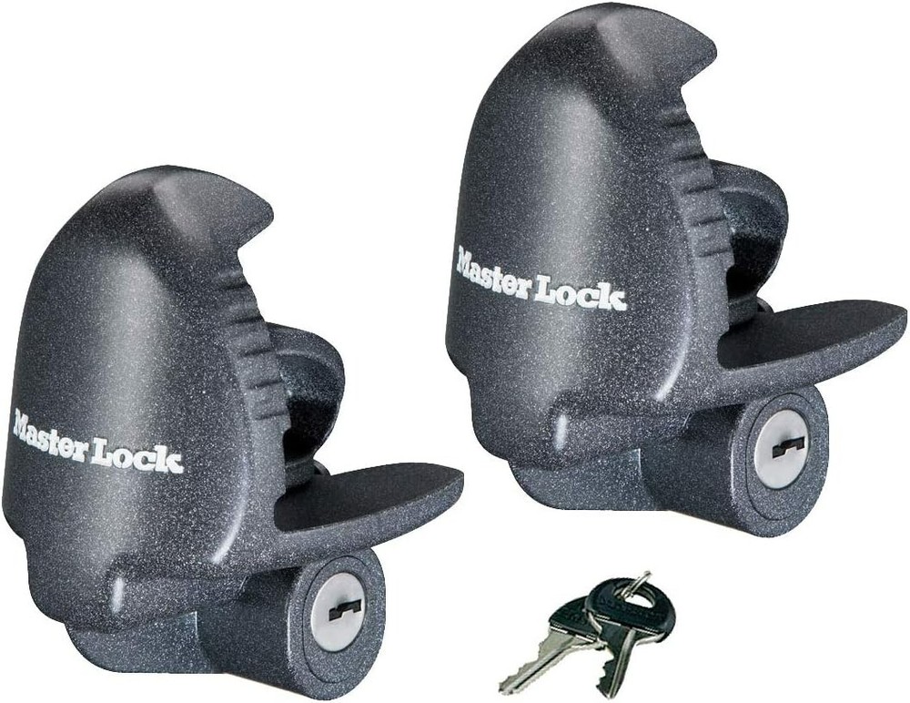 Master Lock - (2) Keyed Alike Universal Trailer Coupler Locks