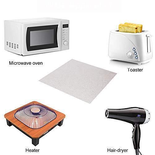 4 Pack Waveguide Cover Replacement for Home Kitchen Restaurant Microwave